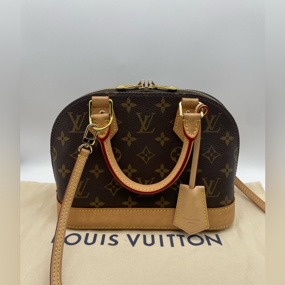 Louis Vuitton Monogram Alma BB Bag - Picture 3 of 17